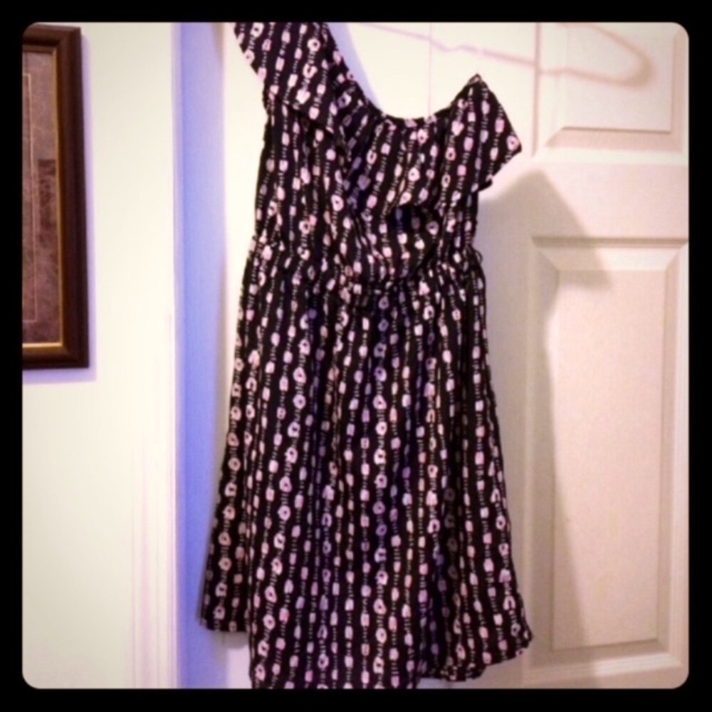 Silky dress